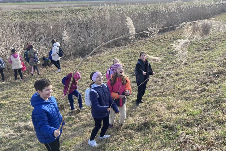 Mura-trval indult az Andrssy-s gyerekek idei vi trasorozata.