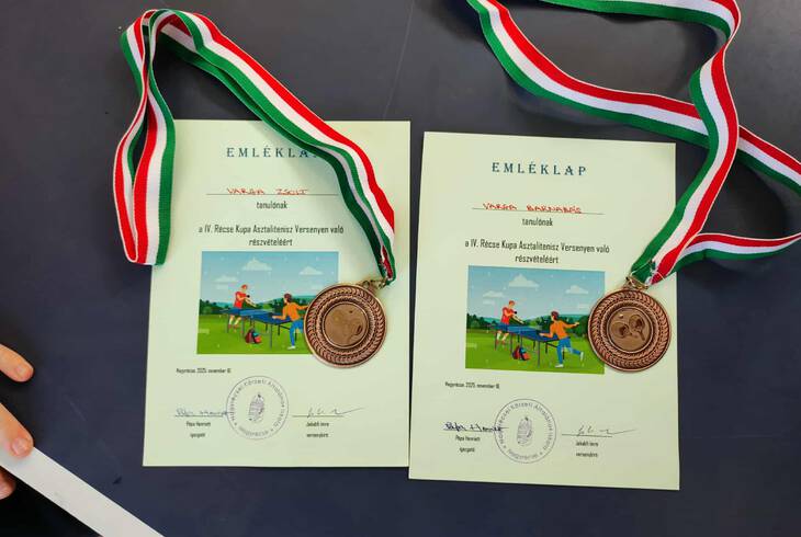 Rcse Kupa - Asztali Teniszverseny