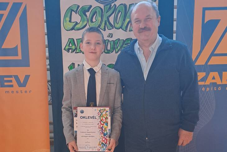 Sikerek a Csokonai Alapm�veleti Versenyen