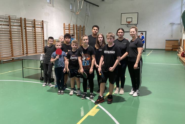 Dikolimpia asztalitenisz verseny iskolnkban