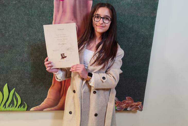 B�szk�k vagyunk di�kunkra!