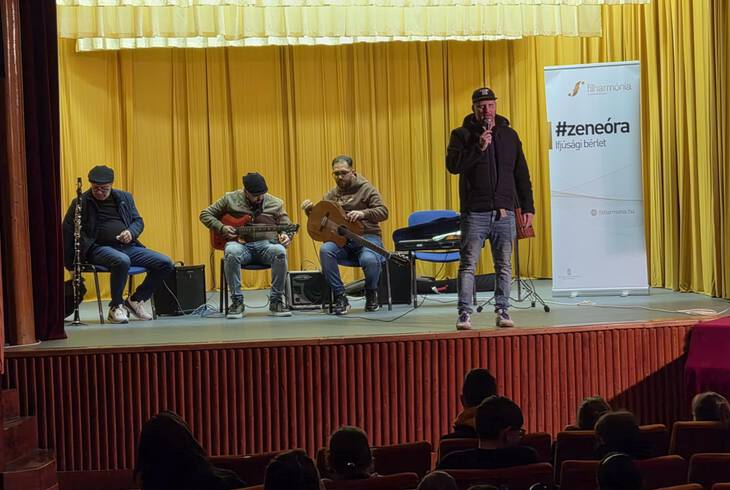 Ifjsgi hangversenyen vettek rszt tanulink