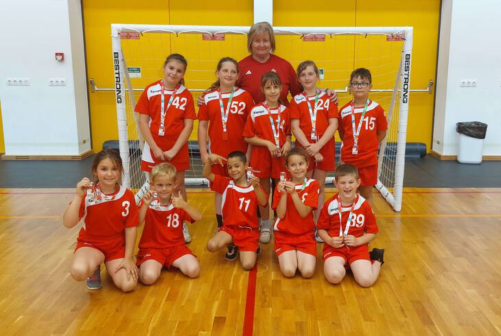 K�zilabda az iskol�ban