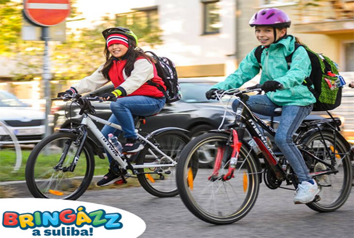 Iskol�nk csatlakozik a Bring�zz a suliba! programhoz