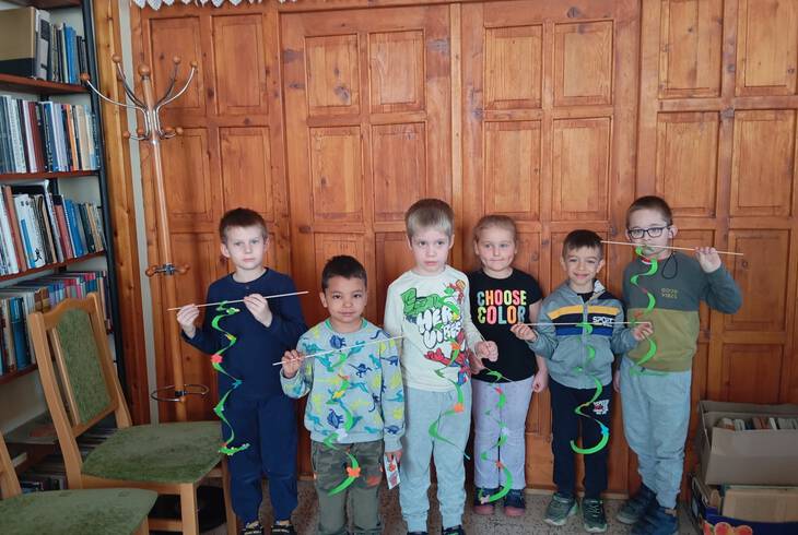 Tavaszi Suliv�r� programok iskol�nkban