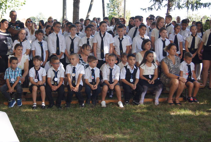 M�lt� �nneps�ggel kezd�d�tt az �j tan�v a Letenyei Andr�ssy Gyula �ltal�nos Iskol�ban