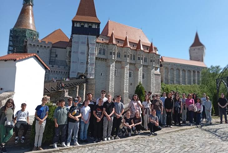 Tanulm�nyi kir�ndul�s Erd�lyben a Hat�rtalanul! program keret�ben