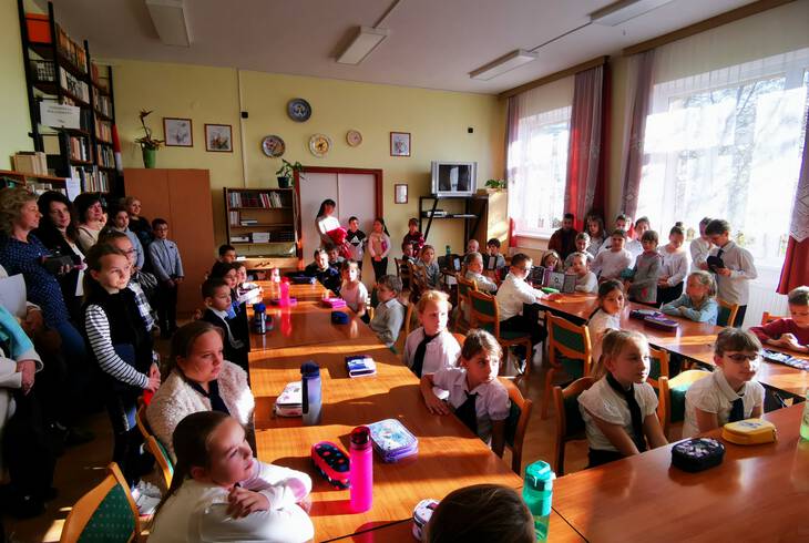 Csizmadia Mria krzeti helyesrsi verseny a letenyei iskolban