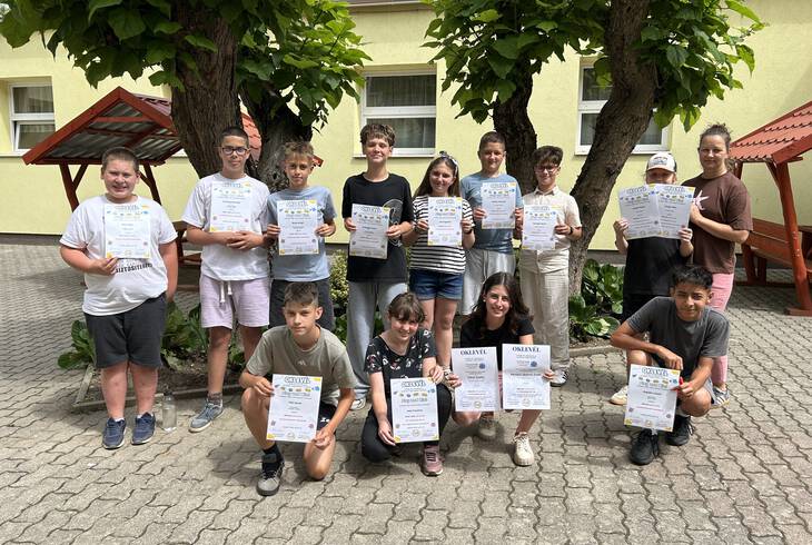 Kiemelked� eredm�nyek a HEBE orsz�gos angol nyelvi versenyein